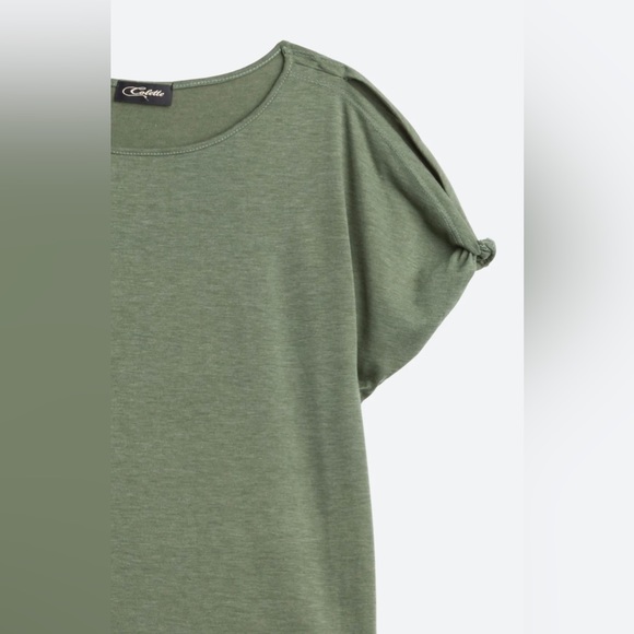 Colette Romey Cols Shoulder Knit Top - Picture 3 of 6